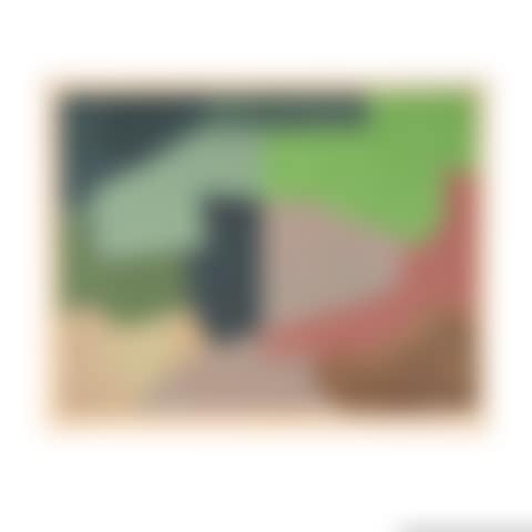 Composition mauve, grise et verte (preview)