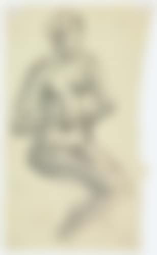 Seated Female Nude (preview)