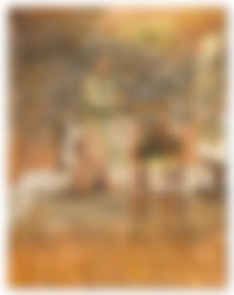 The Painter Surprised by a Naked Admirer (preview)