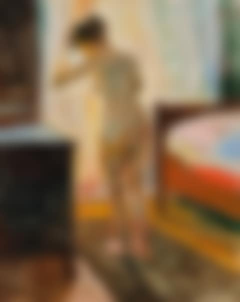 Morgen, Naken kvinne ved vinduet (Morning, Nude at the Window) (preview)