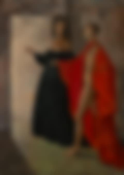 Dans la tour (Autoportrait avec Constantin Jeleński) (preview)