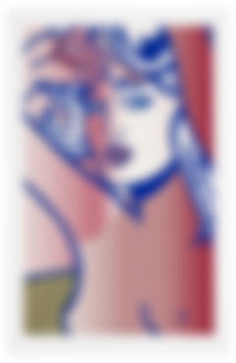 Nude with Blue Hair, State I (preview)