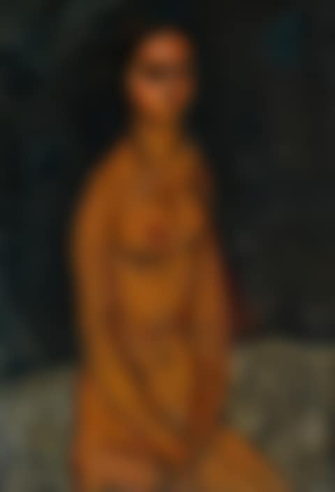 Nu assis (preview)