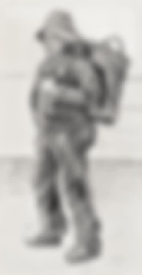 Visser met een Mand op zijn Rug (Fisherman with Basket on his Back) (preview)