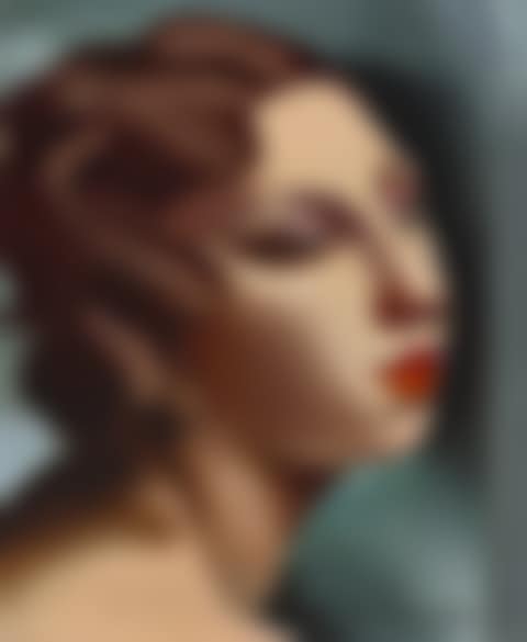 Portrait d"une jeune femme (preview)