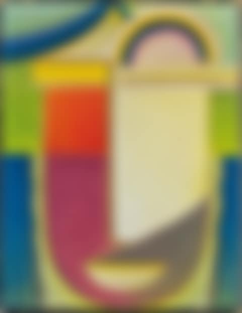 Abstrakter Kopf: Ostern (Abstract Head: Easter) (preview)