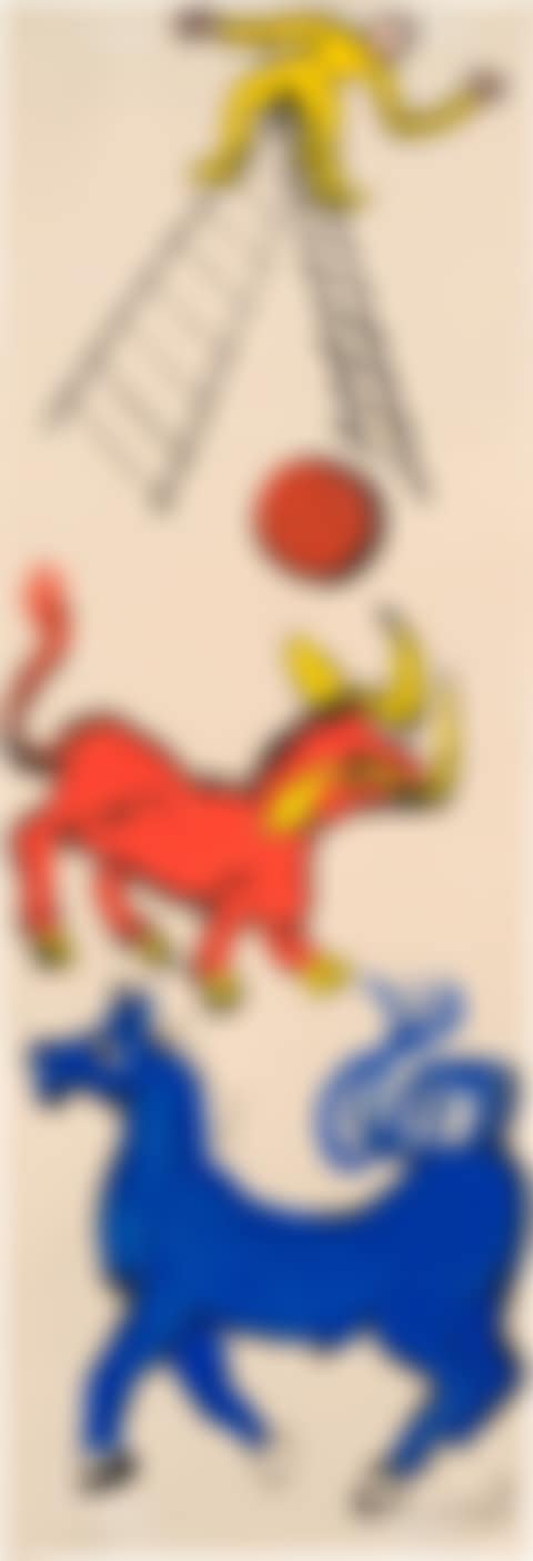 Acrobat, Bull, and Horse (preview)