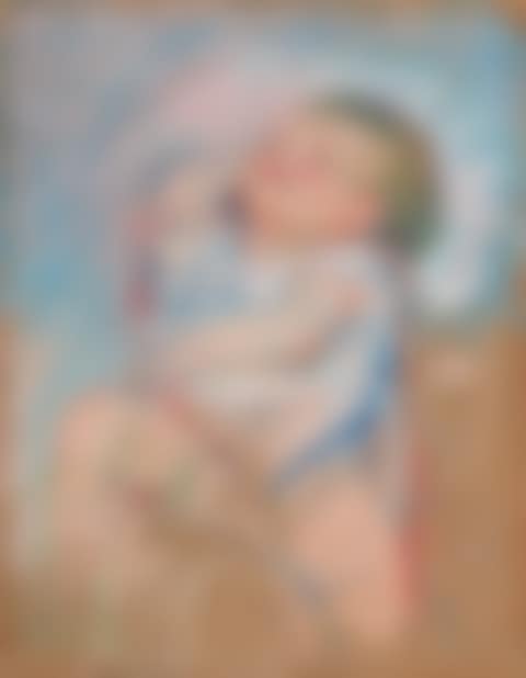 Sketch of a Sleepy Baby (preview)