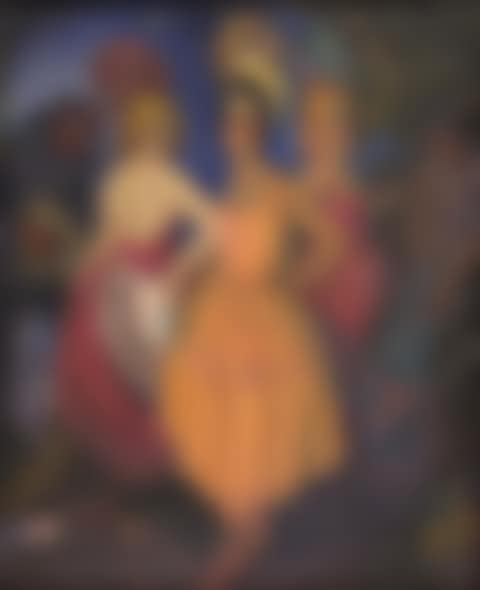 Mujeres (Las bailarinas y el tocador de guitarra) (preview)