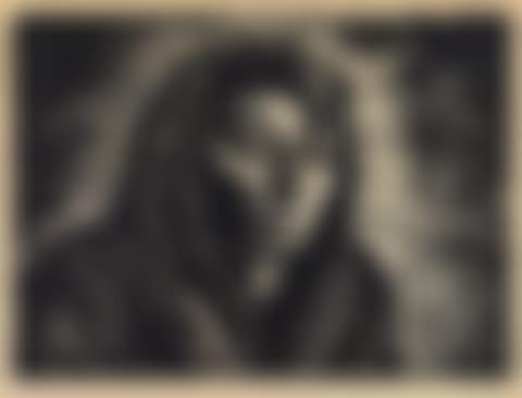 Woman with Shawl (preview)