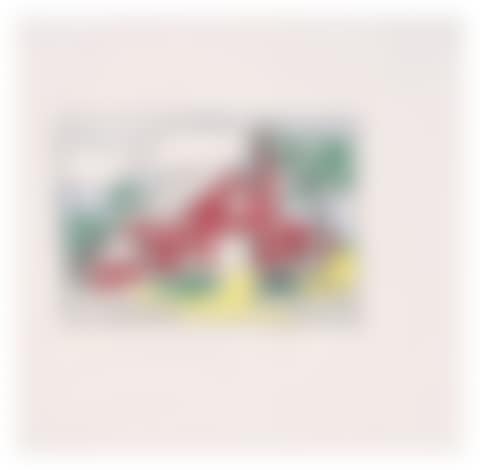 Study for Large Red Barn (Study) (preview)
