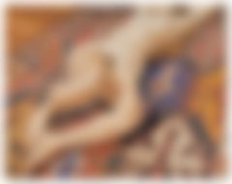 Nude on Kilim Rug (preview)