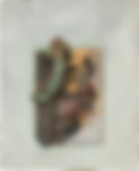 Ohne Titel (Komposition auf Holz) (Untitled, Composition on Wood) (preview)