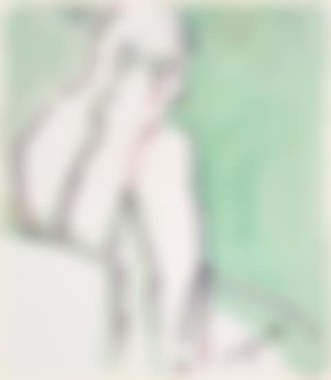 Seated figure (preview)