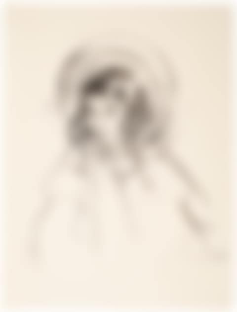 Sara Wearing Her Bonnet and Coat (preview)