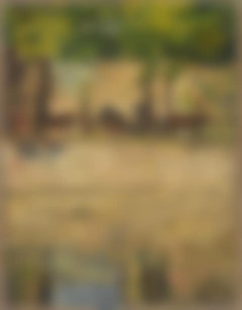 ”Pferdefuhrwerke am Landwehrkanal, Berlin” (preview)