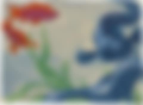 ”Blaue und rote Zierfische im Aquarium” (preview)