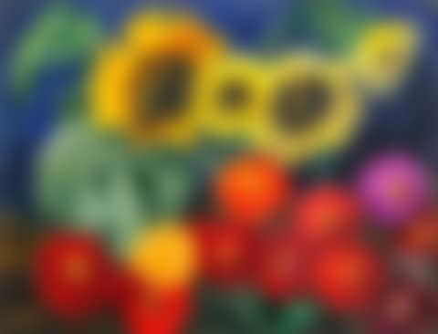 ”Zinnien und Sonnenblumen” (preview)