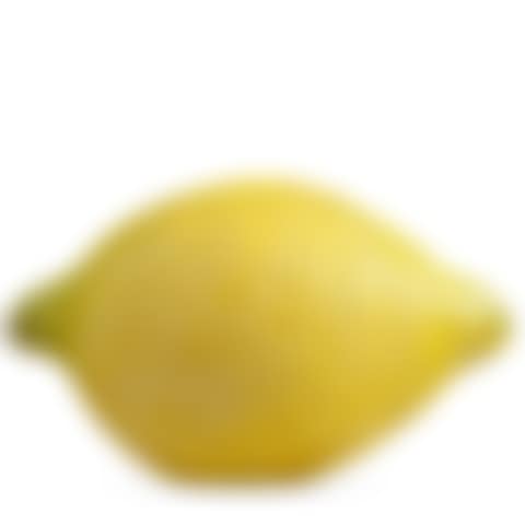 A monumental faience sculpture of a lemon (preview)