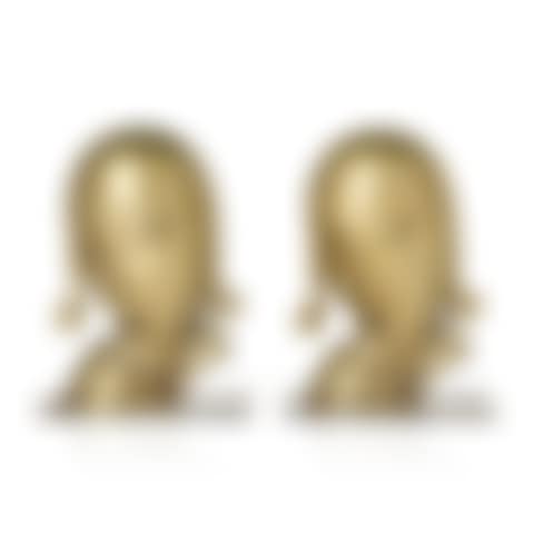 A pair of brass bookends model "840" (preview)