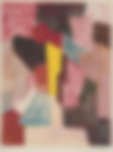 "Composition rouge, carmin et jaune" (preview)