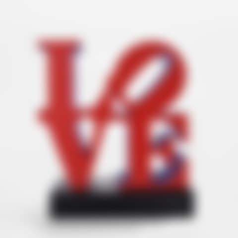 LOVE (Red Faces Violet Sides) (preview)