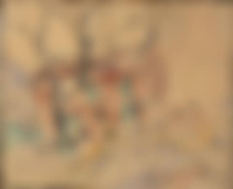 Landschaft mit ein Bauernhof (preview)
