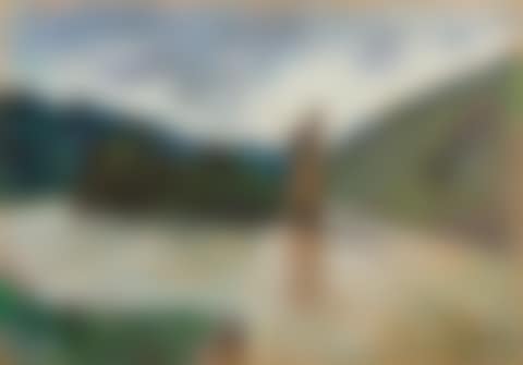 Der Mäuseturm bei Bingen mit Blick auf die Burgruine Ehrenfels (preview)