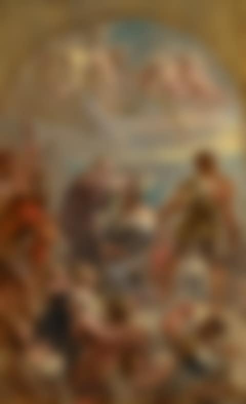 The Martyrdom of Saint Paul - a modello (preview)