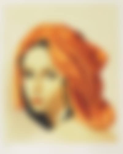 Femme au turban rouge (preview)