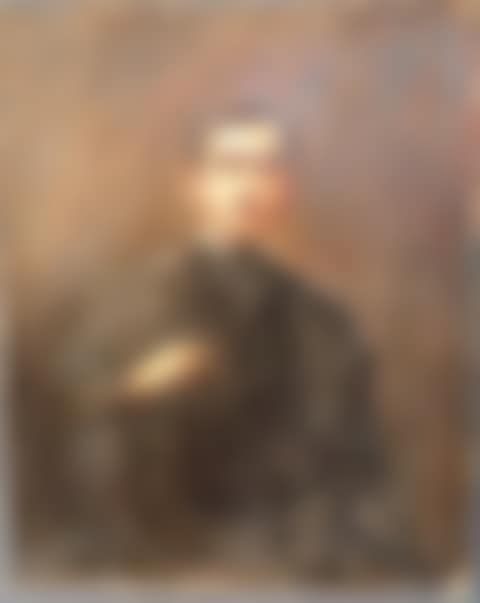 "Portrait of a man in a frock coat" (preview)