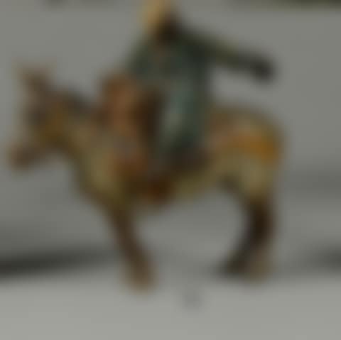 "Bedouin on his donkey" (preview)