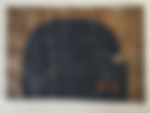Black rainbow with letters (preview)