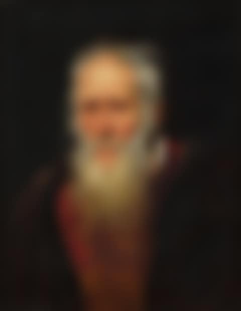 Portrait study of an old man (preview)