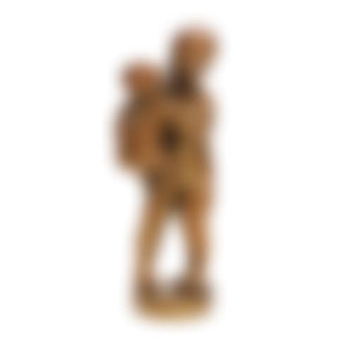 Figure group in the shape of mother with child (preview)