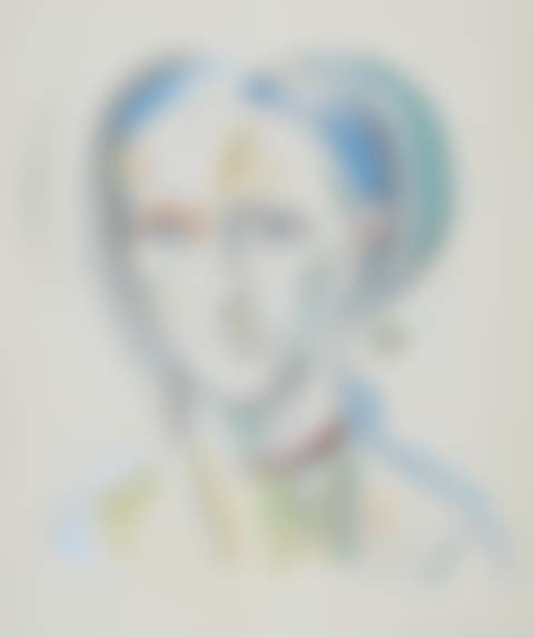 Portrait of Hanne Ingemann (preview)
