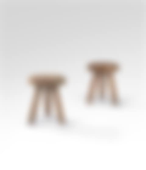 Pair of Berger high stools (preview)