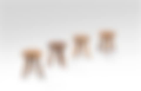Four Berger high stools (preview)