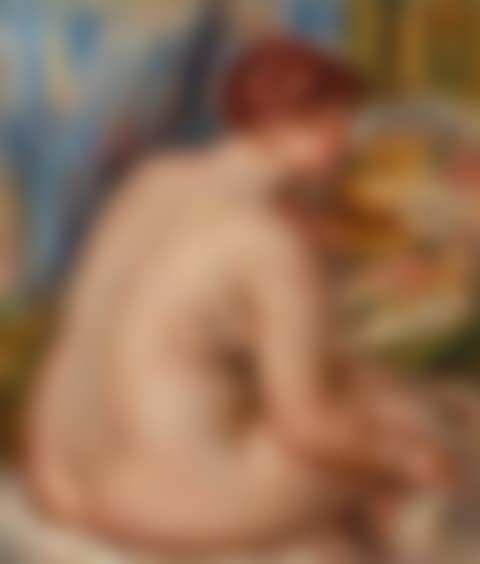 Femme nue assise (preview)