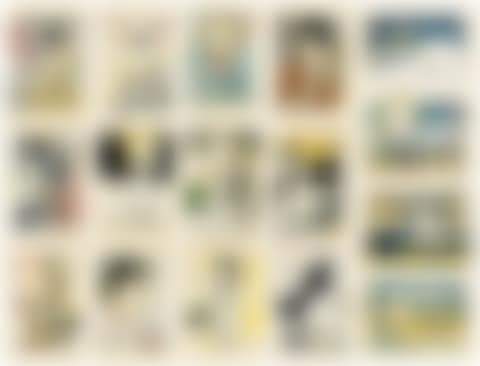 In the Floating World (set of 16) (preview)