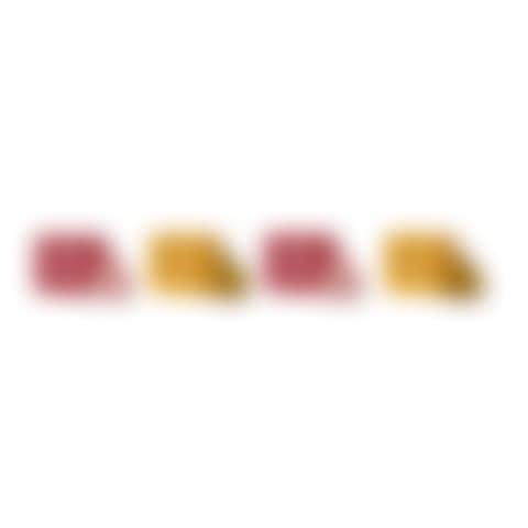 Yellow Pumpkin & Red Pumpkin (set of four); Yellow Pumpkin & Red Pumpkin (set of four) (preview)