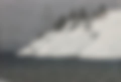 Lakeside view under the snow (preview)