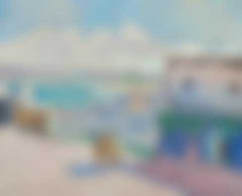 Café dans la Kasbah (Tanger) (preview)