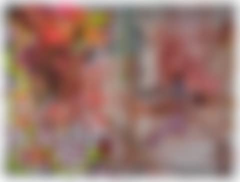 TOTALSTBALLETTBABY "SAINT JUST"s BEFREIUNGSSCHLAG der SAALKUNST, toll, toll, toll... (Diptych) (preview)