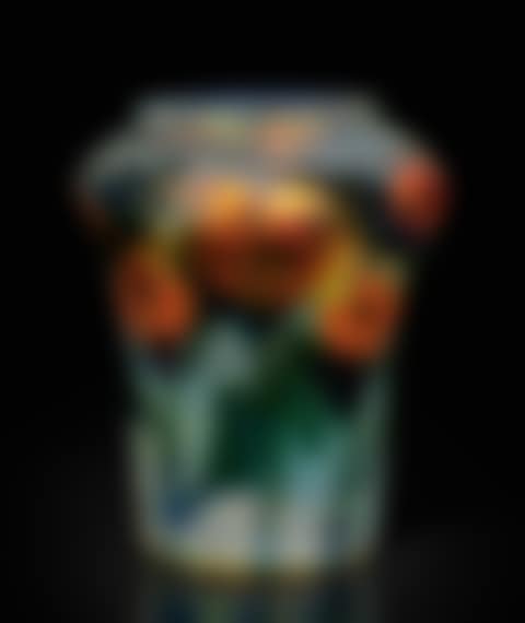 "POPPY" PAPERWEIGHT VASE (preview)