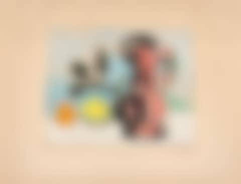 Nature Morte au citron et au pichet rouge (preview)