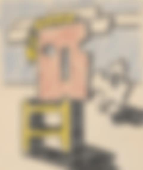 Figures in a Landscape (Study) (preview)