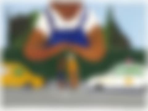 Pulled over in Tyler TX. when J. Byrd III died (preview)