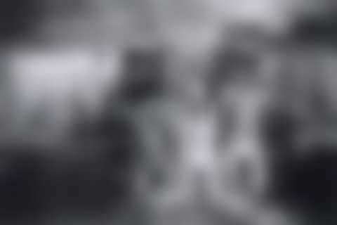 Untitled [3 nudes in a waterfall] (preview)