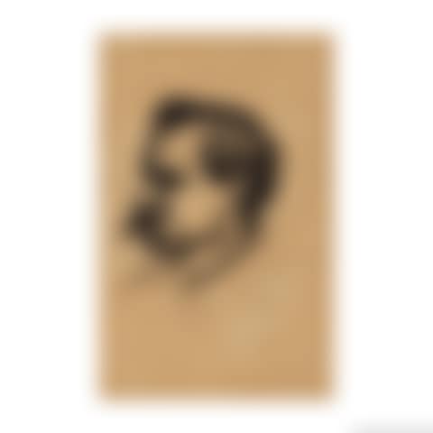 Portrait de Manel Pallarès ; Etude de têtes et main (œuvre recto-verso) (preview)